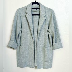 J. Crew Sweater Blazer sz M